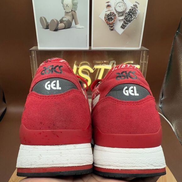 ASICS Gel Lyte 3 'Red Bandana' Men’s Sz 12 - Picture 10 of 10